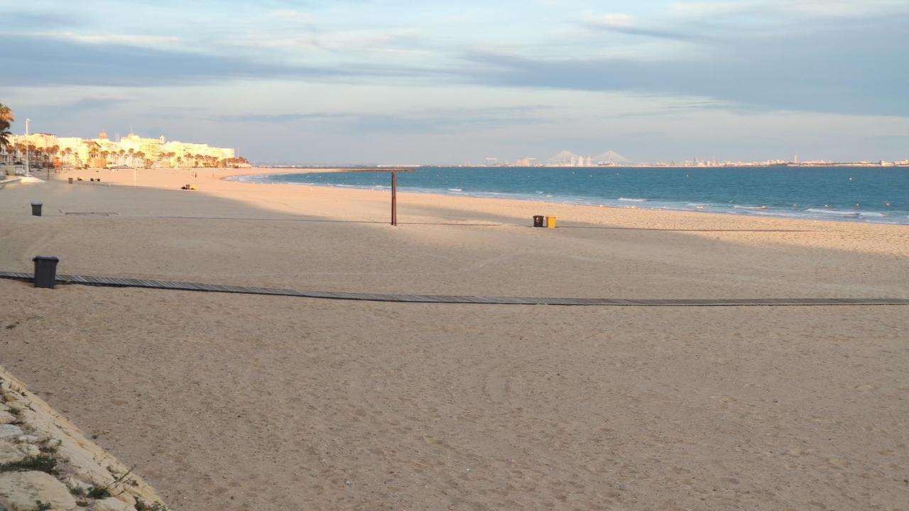 Valdecarretas Apartamento Rota Cerca De Playa Exterior photo